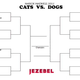 Illustration for article titled Jezebel’s March Madness 2011: Cats Vs. Dogs